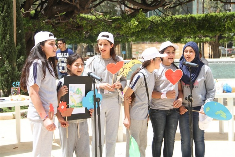 Azadea Foundation Earth Day Celebration